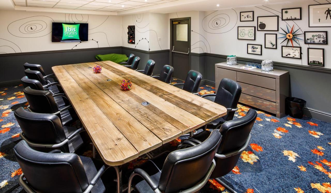 ibis Styles Manchester Portland Exteriér fotografie