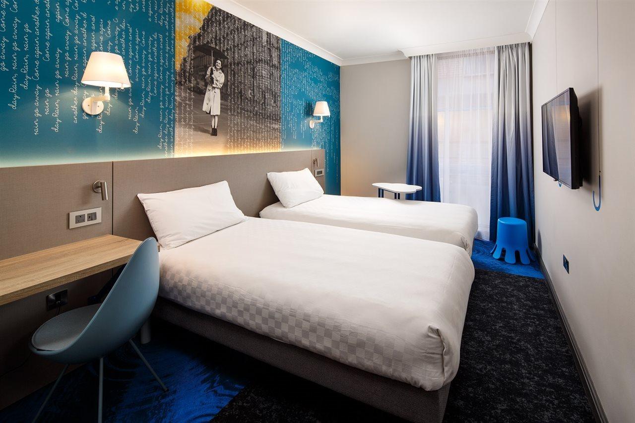 ibis Styles Manchester Portland Exteriér fotografie