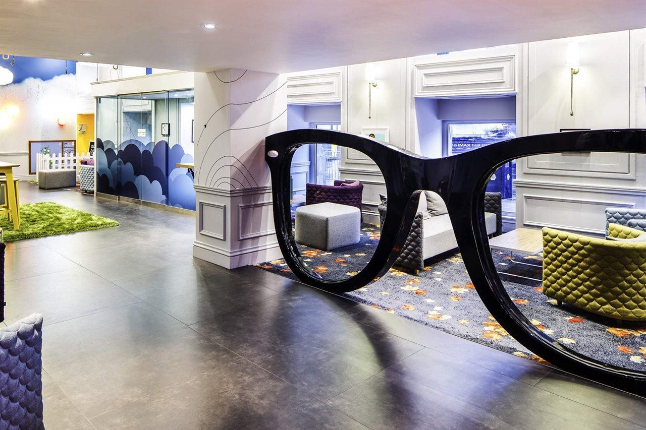 ibis Styles Manchester Portland Exteriér fotografie