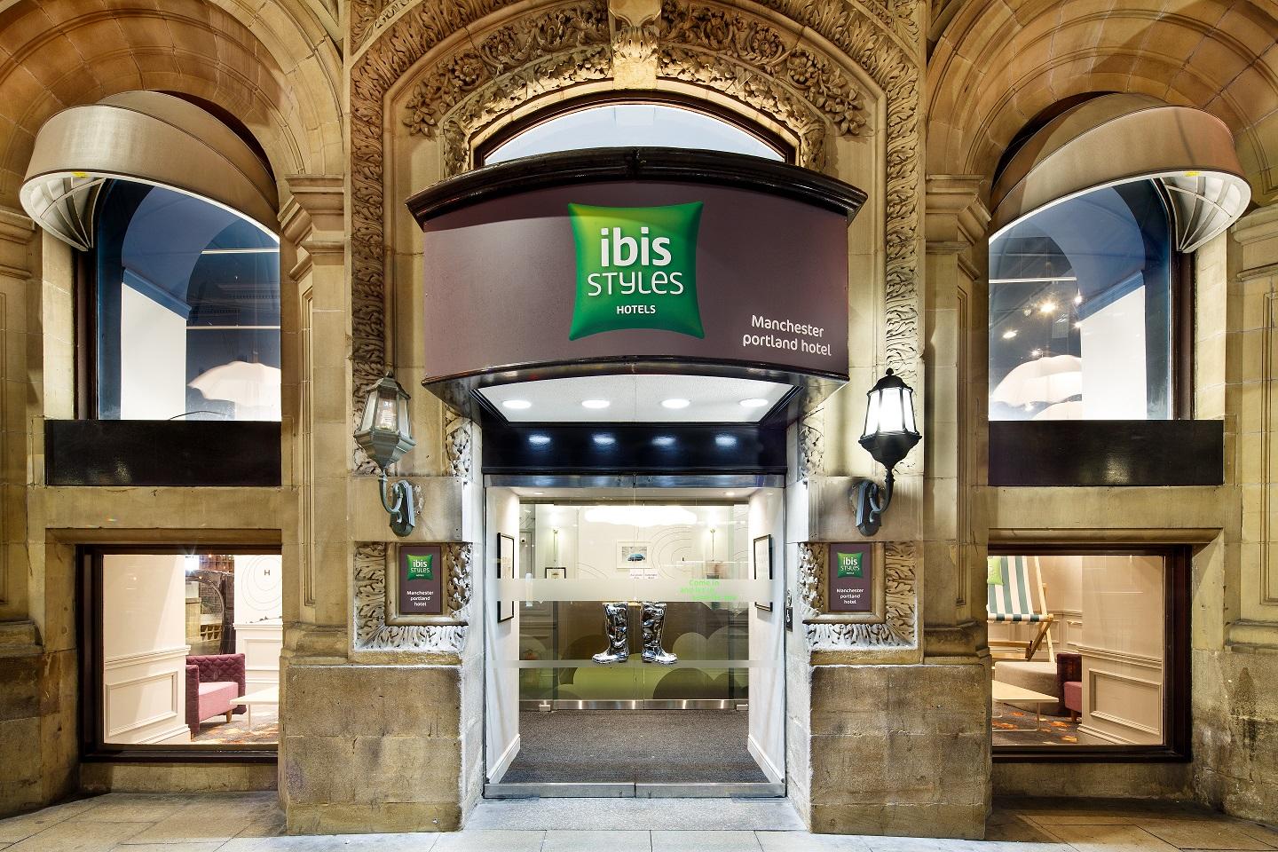 ibis Styles Manchester Portland Exteriér fotografie
