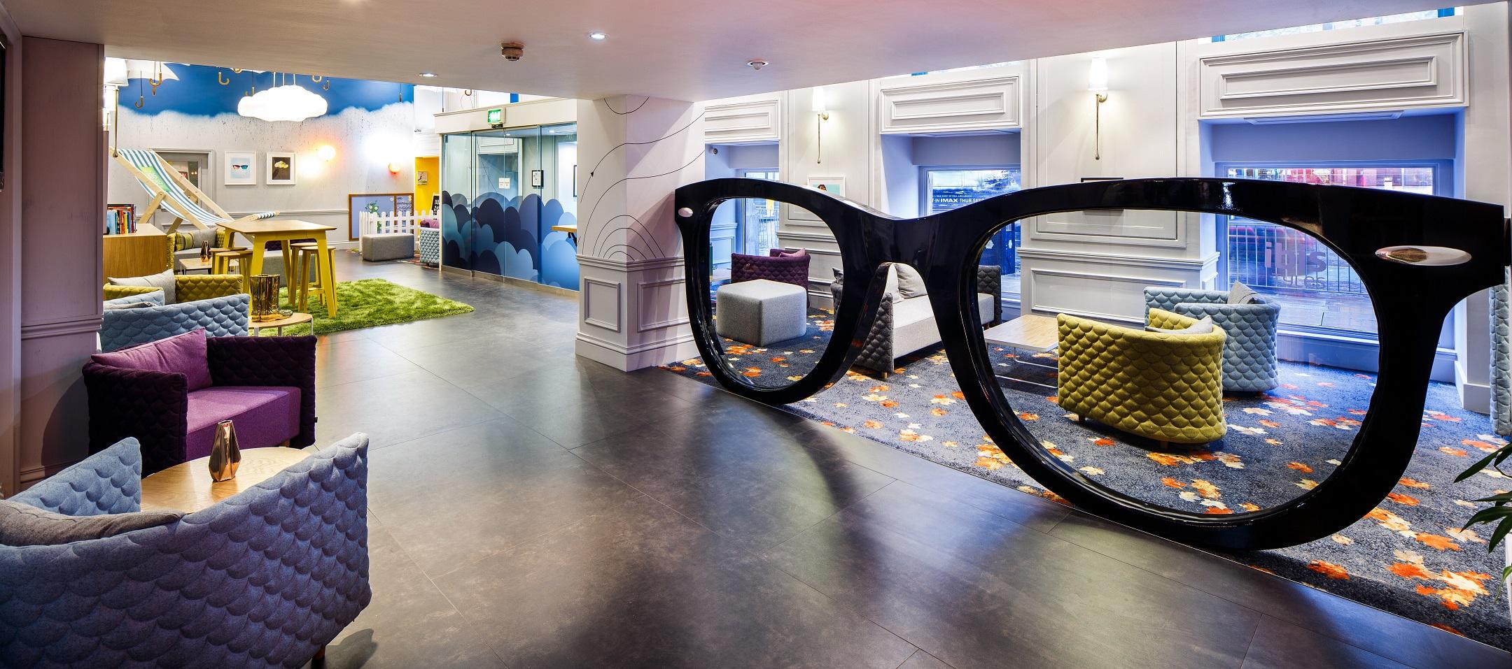 ibis Styles Manchester Portland Exteriér fotografie