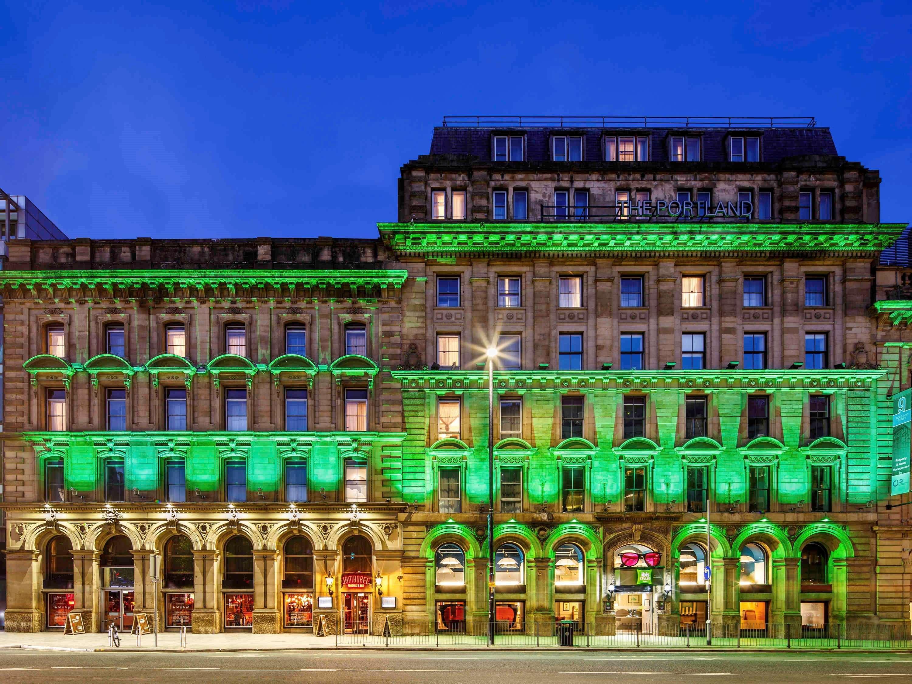 ibis Styles Manchester Portland Exteriér fotografie