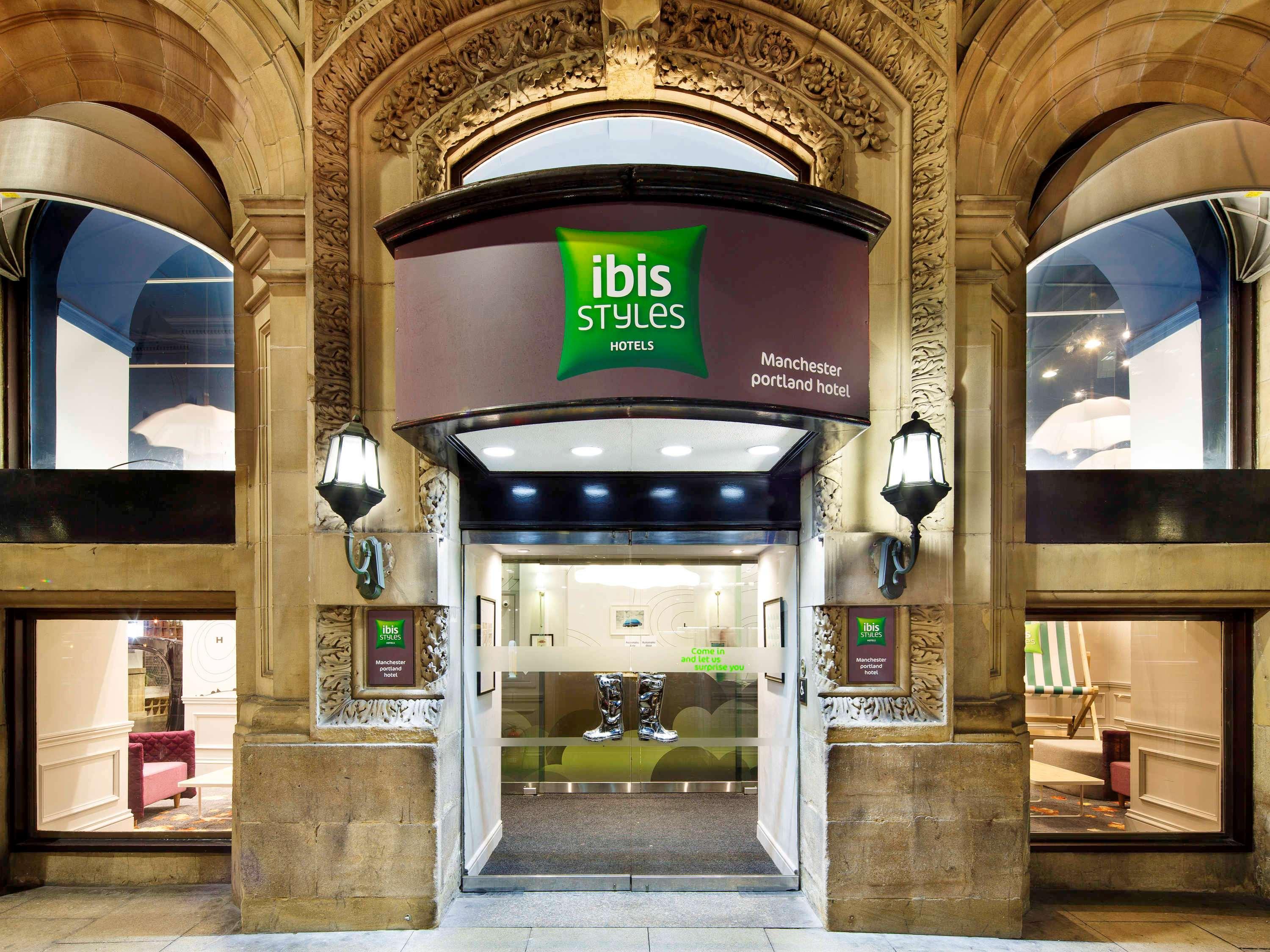 ibis Styles Manchester Portland Exteriér fotografie