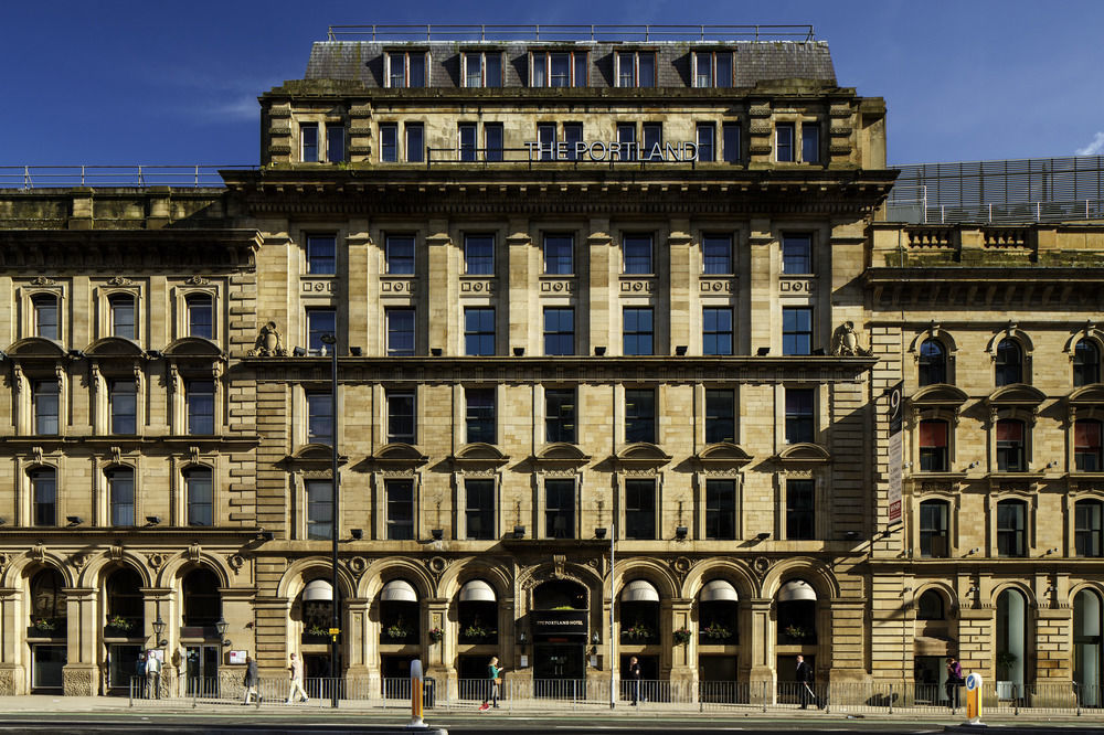 ibis Styles Manchester Portland Exteriér fotografie