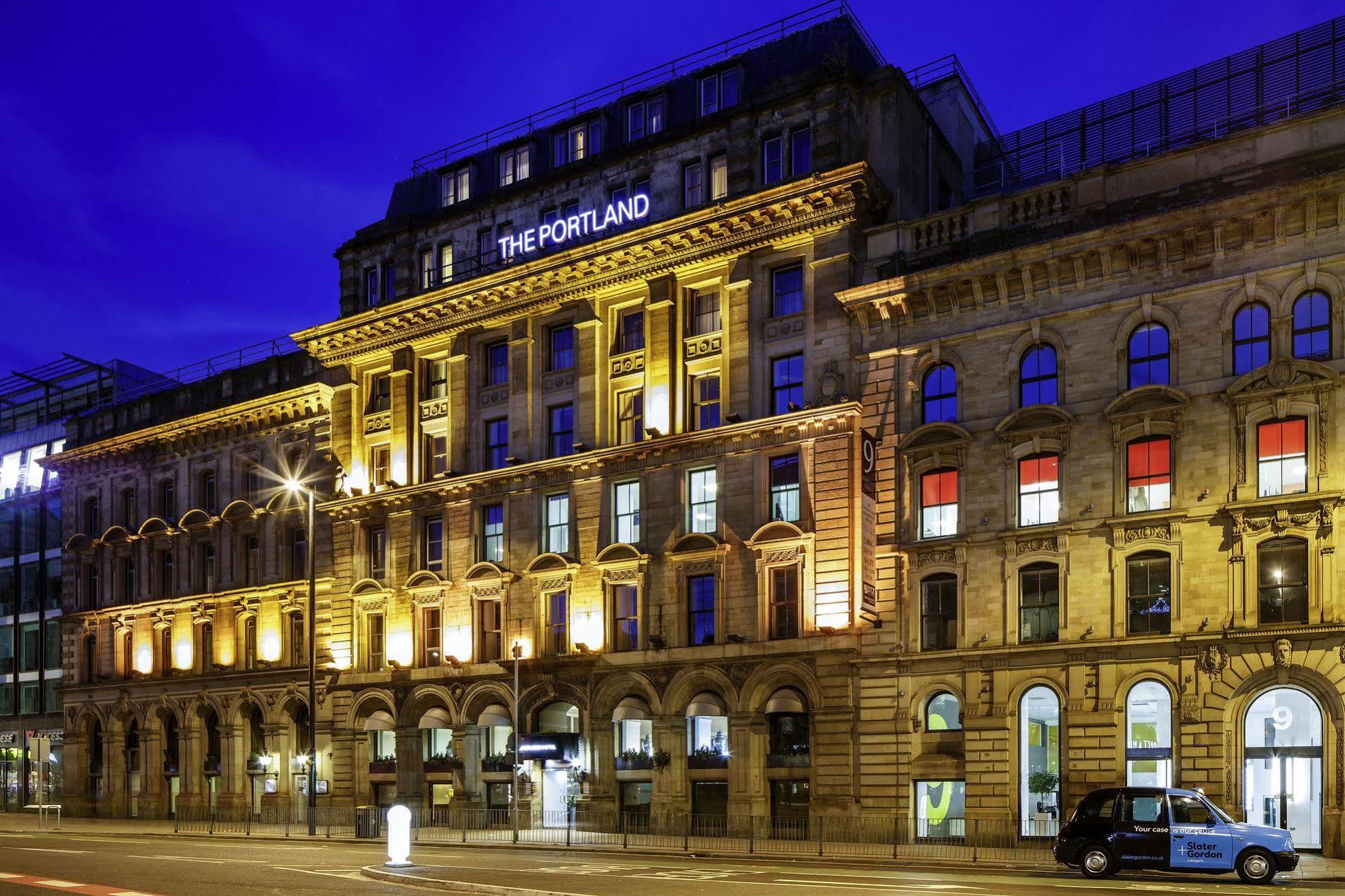 ibis Styles Manchester Portland Exteriér fotografie